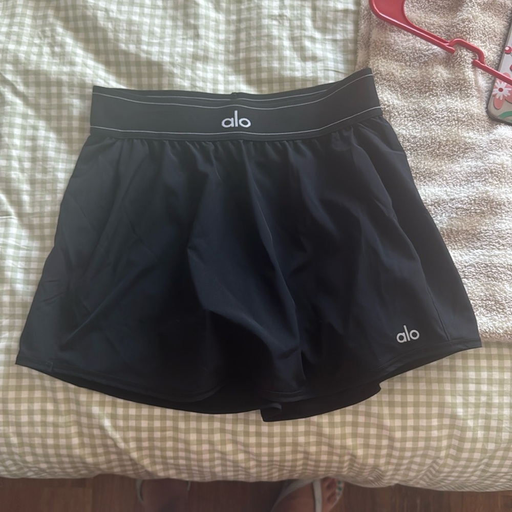 Alo Black Skirt